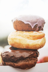 Stack of Donuts