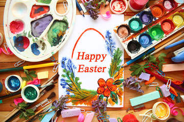 Fototapeta premium Happy Easter.