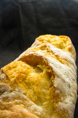 loaf of white wheat bread