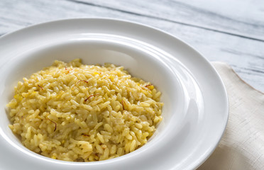 Risotto alla Milanese