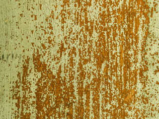 Old colour wood