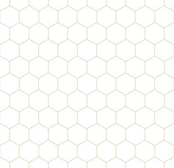geometric hexagon minimal grid graphic pattern background