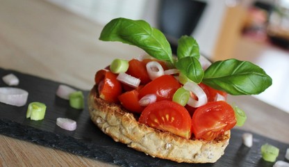 Bruschette, bruchetta, antipasto