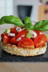 Bruschette, bruchetta, antipasto