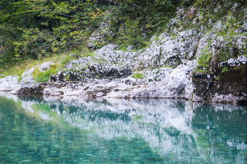 River in Durmitor National Park, Montenegro