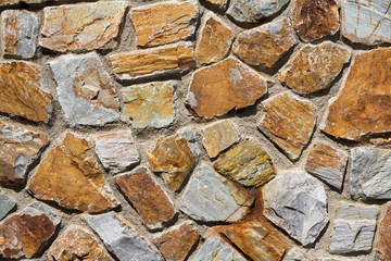 stone wall