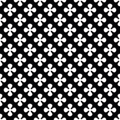 Abstract geometric seamless pattern