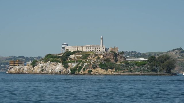Alcatraz Island in San francisco