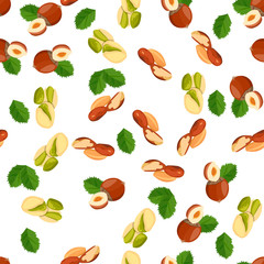 illustration of nuts