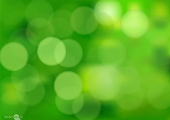 Obraz premium Bokeh background