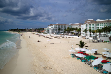 Beach at Playa del Carmen
