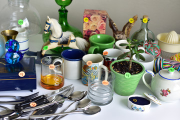 Garage sale yard sale