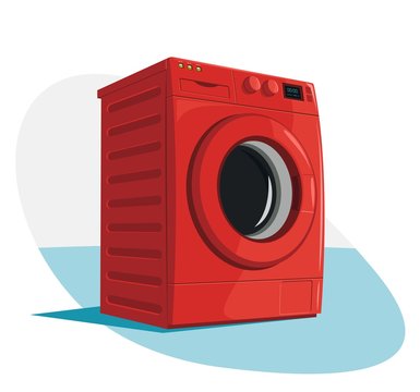 recommend clip art: Washing machine