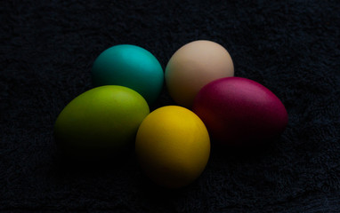 Easter Eggs celebration, color, decorative, design, group, holiday, objects, colorful