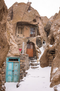 Kandovan vilage near Tabriz, Iran