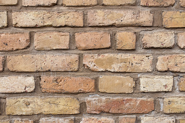 Obraz premium Brick wall Ginger