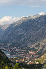 Fototapeta na wymiar City of Kotor in Montenegro