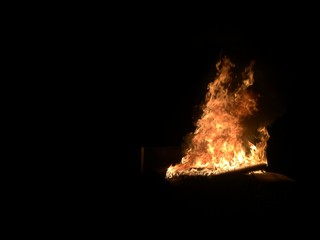 Night fire 1
