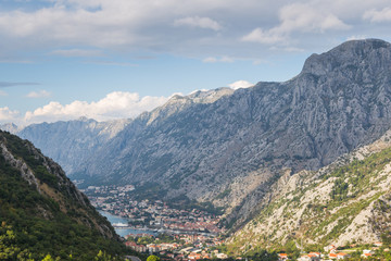 Fototapeta na wymiar City of Kotor in Montenegro