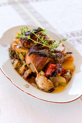 Pork with sage