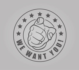 we want you - 142623940