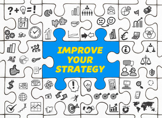 Improve Your Strategy / Puzzle mit Symbole