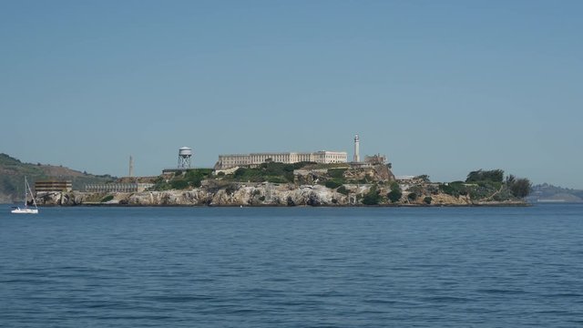 Alcatraz Island in San francisco