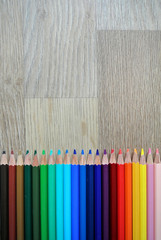 colored pencils