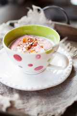 Finnish whipped porridge