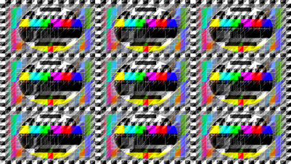 TV test image