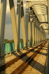 Most kolejowy © Piotr Ciździel