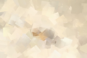 Mosaik Hintergrund in beige und weiß