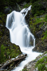 Fototapeta premium Waterfall in Gifford Pinchot National Forest in Washington