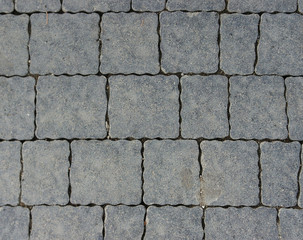 Texture of grey stone as background close up