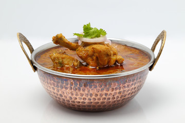 Curry chicken or curry mutton