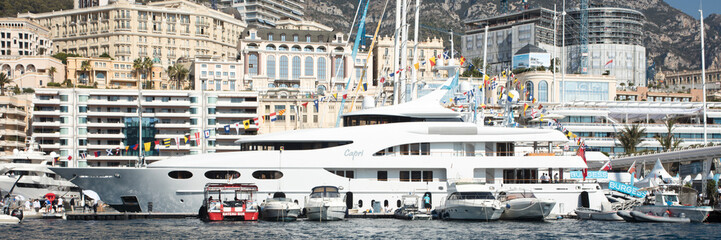 Monaco boatshow 2016