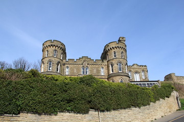 Fototapeta premium Castle Towers England UK