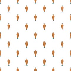 Pilot military uniform in khaki colors pattern