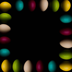 Easter Eggs celebration, color, decorative, design, group, holiday, objects, colorful