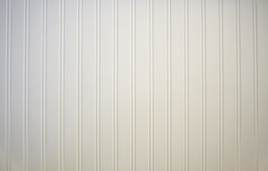 White Wainscoting Background