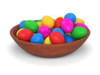 Easter eggs