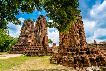 Ancient temple in Thailand