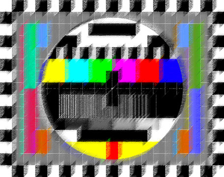 TV test image