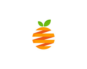 Fruit Icon Logo Design Element