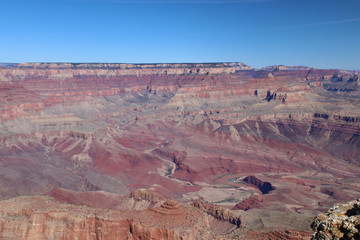 Grand Canyon South Rim Spring of 2017 
