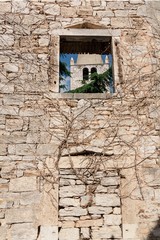 Old window / Croatia /Bale
