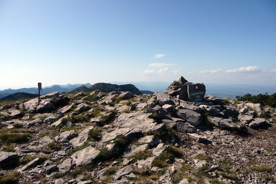 Vaganski vrh / Vaganski peak / Velebit mountains, Croatia
