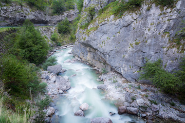 River in Rugova Canyon, Kosovo