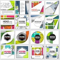 memphis background style Design Template