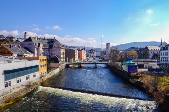 Innenstadt Aue (Erzgebirge)